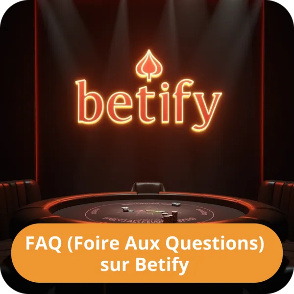 FAQ (Foire Aux Questions) sur Betify
